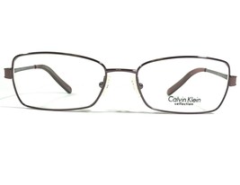 Calvin Klein CK7418 532 Eyeglasses Frames Pink Rectangular Full Rim 52-16-135 - £29.93 GBP
