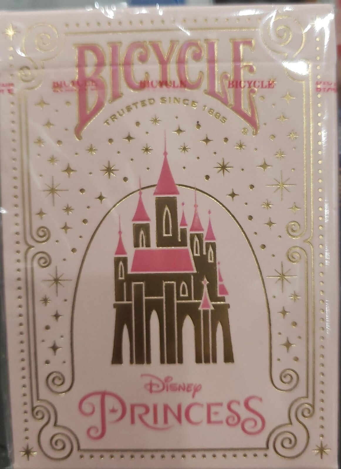 Bicycle Disney Princess Inspired Playing Cards Pink Color - $12.86