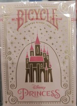 Bicycle Disney Princess Inspired Playing Cards Pink Color - £10.04 GBP
