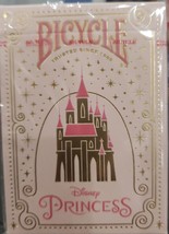 Bicycle Disney Princess Inspired Playing Cards Pink Color - £10.05 GBP