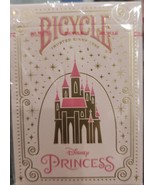 Bicycle Disney Princess Inspired Playing Cards Pink Color - £10.09 GBP