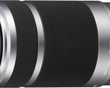 Silver Sonye 55-210Mm F4.5–6.3 Oss Lens For Sony E-Mount Cameras (Refurb... - $245.93