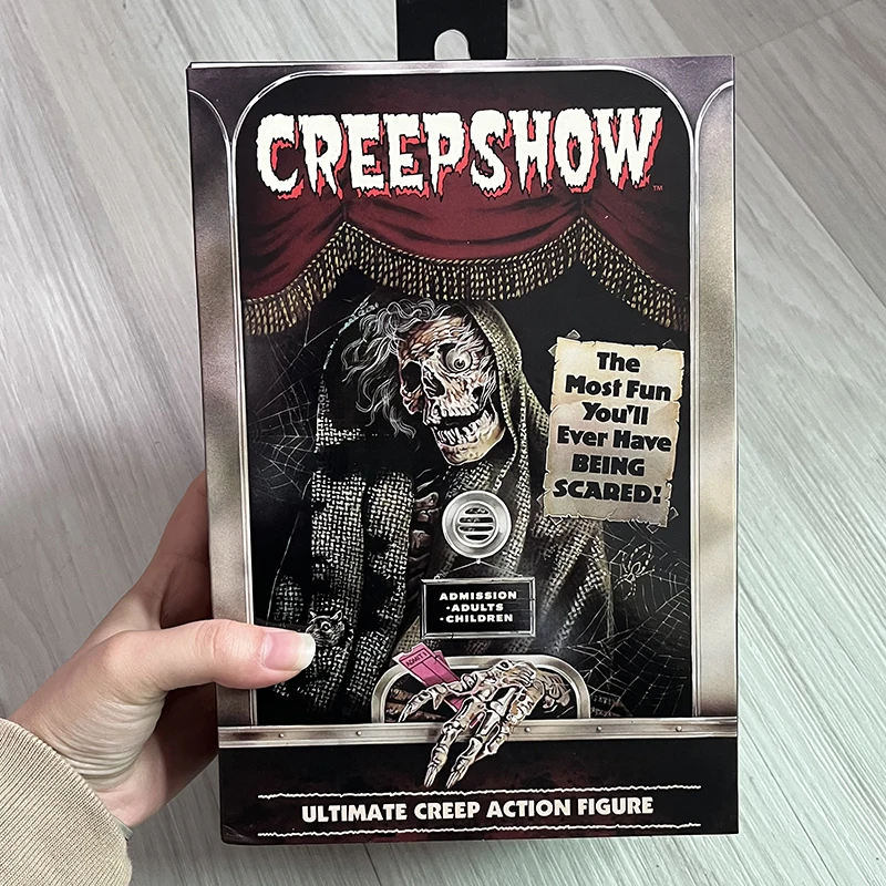 NECA Creepshow Horror Figure The Creep Action Figure Joint Movable Doll - £31.46 GBP+