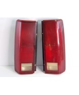 1985 - 2005 GMC Safari Tail Lights Pair OEM 95 96 97 98 99 2000 01 02 03... - $100.98 CAD
