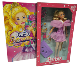 Barbie Rewind Prom Night Barbie Signature Doll 80s Retro 2022 Mattel HJX20 - £28.79 GBP