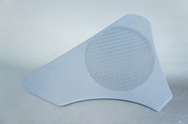 2009-2011 jaguar x250 xf FRONT left driver side door speaker cover gray oem - £31.46 GBP