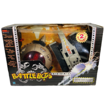 Hasbro Battle Bots Custom Series RC Playset Tiger Electronics 2001 Dooal... - £61.77 GBP
