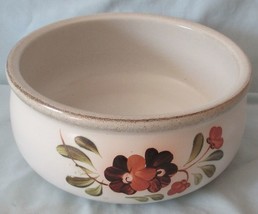Denby Langley Brown Serenade Round Serving Bowl 7 1/2&quot; - £15.52 GBP