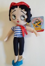 Betty Boop World Traveler Plush Doll Sailor Nautical Sugar Loaf 2011 - £30.56 GBP