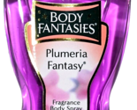 Body Fantasies Plumeria Fantay Fragrance Body Spray 8oz. - £15.66 GBP