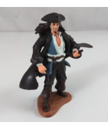 Disney Deco Pack Pirates Of The Caribbean Capt. Jack Sparrow 3.25&quot; Figure - €6,93 EUR