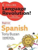 Collins Language Revolution! Beginner Mexican Spanish 2 Cds New Book - £5.69 GBP