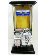 Masters Yellow / Black Penny Operated Candy/Peanut Machine circa 1930&#39;s - £786.20 GBP