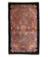 Handmade antique Art Deco Chinese rug 2.10&#39; x 4.10&#39; ( 89cm x 150cm) 1920s - £1,274.91 GBP