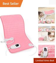6 Temperature Settings Moist &amp; Dry Heating Pad - Ideal Christmas Gift - ... - $42.52