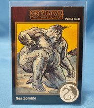 1992 TSR Advanced Dungeons &amp; Dragons Greyhawk Adventures Sea Zombie #620 - £3.09 GBP