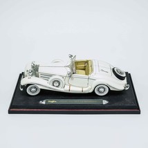 The 1936 Mercedes Special Roadster Model Car by Maisto - £102.26 GBP