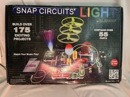 Elenco Snap Circuits LIGHT (SCL-175) Educational Electronics Incomplete - $14.85