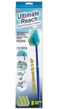 Ultimate Reach Multi-Purpose Cleaner Scrub Brush with Extendable Handle ... - £9.34 GBP