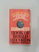 Guinness Book of World Records - New Giant 1977 Edition [Unknown Binding] - £11.15 GBP