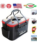 Multi Size EVA Foldable Fish Bucket - Perfect for Fishing, Camping &amp; Out... - $64.33 CAD
