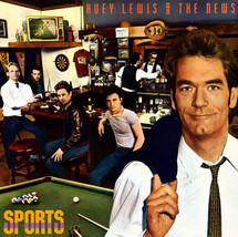 Album Covers - Huey Lewis and the News - Sports (1983) Album Poster  24&quot;... - $39.99
