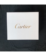 Cartier box rectangle medium magnetic closure empty white - €18,77 EUR