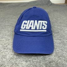 New York Giants Mens Hat Strap Back Blue White Logo Football NFL Cap Spo... - $18.98