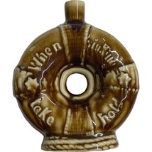 &quot;When sinking take hold&quot; Made in Germany, porcelain life preserver - £39.32 GBP