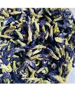 Organic Butterfly Pea Flower Tea 100g - Ideal for 500 cups or more, Prem... - £9.73 GBP
