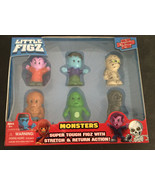 Little Figz Monsters Amazing Stetching Action (6) Series 1 NIB - £6.25 GBP