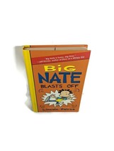 Big Nate Blasts Off Hardcover Lincoln Peirce Hard Cover - £5.46 GBP