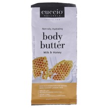 C U C C I O Luxury Spa Non-Oily Hydrating Butter - Milk and Honey by Cuccio Natu - £12.78 GBP