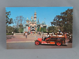 Vintage Postcard - Sleep Beauty Castle Disneyland - Walt Disney Productions - £12.01 GBP