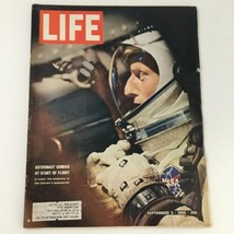 VTG Life Magazine September 3 1965 American Astronaut Pete Conrad Cover Feature - £10.65 GBP