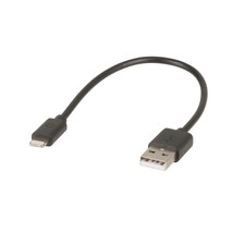 Jaycar USB Type-A Plug to Connector MFi Short Cable - £38.73 GBP