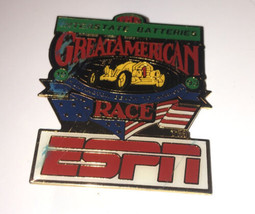 Great American Race Norfolk ESPN Interstate Batteries Lapel Promo Multic... - $46.45