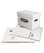 2X BCW Short Comic Storage Box - £20.41 GBP