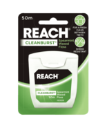 REACH Cleanburst 50m Waxed Floss Spearmint - $90.46 CAD