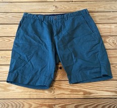 Rare Rabbit Men’s Chino Shorts Size 34 Green Sf2 - £18.05 GBP