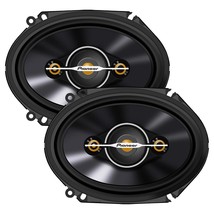 Pioneer 6x8 4-Way Full Range Speakers (Shallow Mount) - 350 Watts Max / ... - $2,016.58 MXN