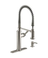 Kohler R10651-SD-VS Sous Kitchen Faucet - Vibrant Stainless - FREE Shipping! - $194.90