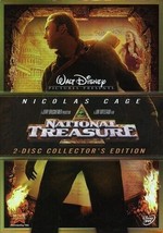 National Treasure DVD - £7.43 GBP