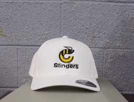Flexfit WHA Hockey Team Cincinnati Stingers Embroidered Hat Ball Cap New - £23.52 GBP