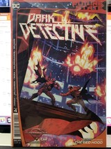 FUTURE STATE DARK DETECTIVE #4 COVER A DAN MORA VF/NM 2021 DC COMICS HOHC - $6.81