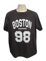 Boston Massachusetts 98 Women Small Gray TShirt - $19.80