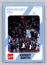 Kenny Smith #68 1989 Collegiate Collection North Carolina&#39;s Finest Tar Heels - £1.56 GBP