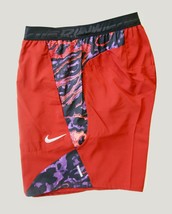 Nike Flex Stride Wild Run Men&#39;s 7 in Brief-Lined Running Shorts Red Size Medium - £43.50 GBP