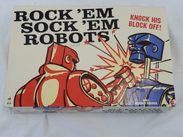 2014 Mattel Rock Em Sock Em Robots Game - $24.74