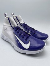 Nike Vapor Untouchable Speed 2 Turf Shoes Purple AO8744-106 Men&#39;s Size 11.5 - £81.18 GBP